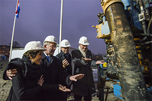 Minister Blok legt duurzaam fundament onder nieuwbouwproject ‘de Trip’